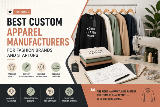 Best Custom Apparel Manufacturers