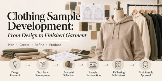 Clothing Sample Development: From Design to Garment
