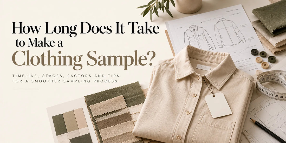 How Long Does It Take to Make a Clothing Sample?