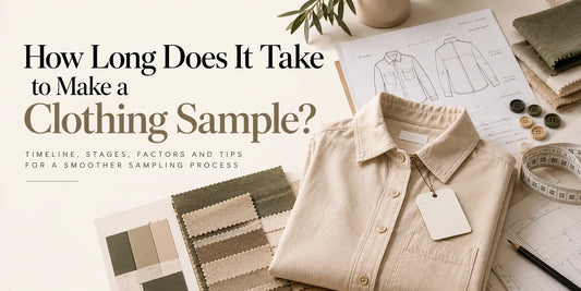 How Long Does It Take to Make a Clothing Sample?
