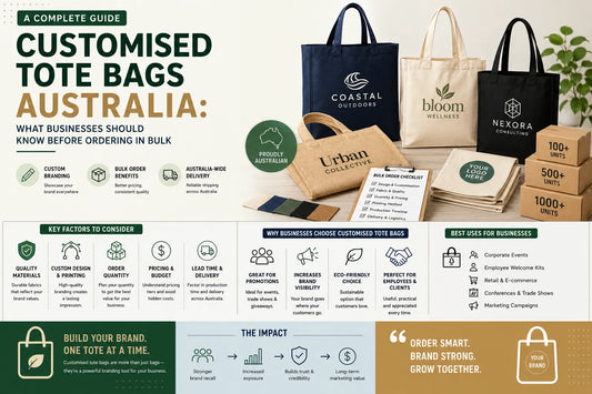 Customised Tote Bags Australia
