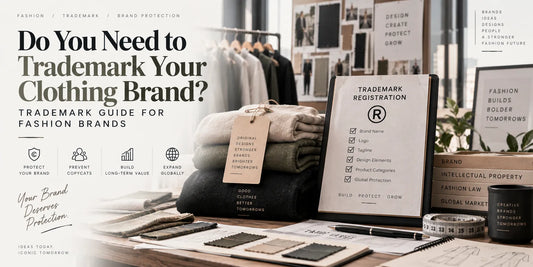 Do You Need to Trademark Your Clothing Brand? Trademark Guide for Fashion Brands