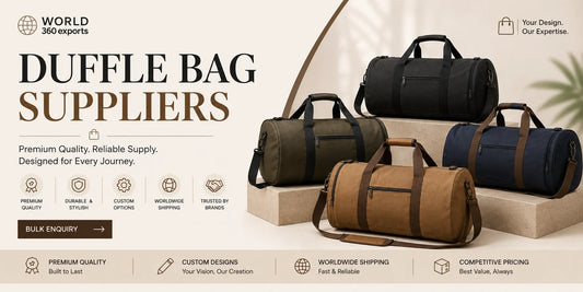Duffle Bag Wholesale Supplier Checklist 