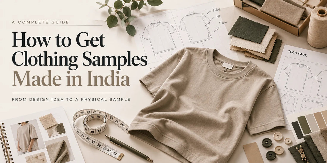 How to Get Clothing Samples Made in India