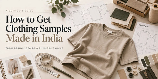 How to Get Clothing Samples Made in India