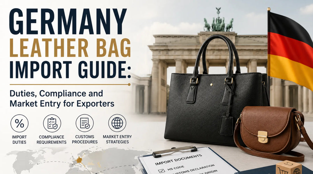 Germany Leather Bag Import Guide