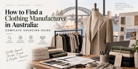 How Much Does It Cost to Manufacture Clothes? Australia vs. Overseas