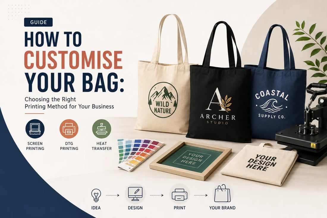 How to Customise Your Bag