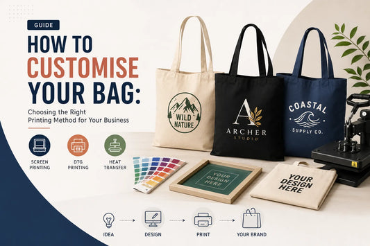 How to Customise Your Bag