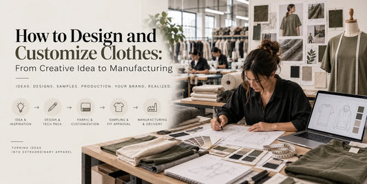 How to Design and Customize Clothes: From Creative Idea to Manufacturing