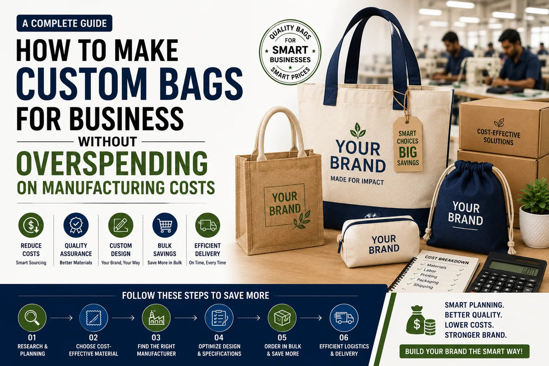 How to Make Custom Bags for Business