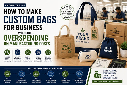 How to Make Custom Bags for Business