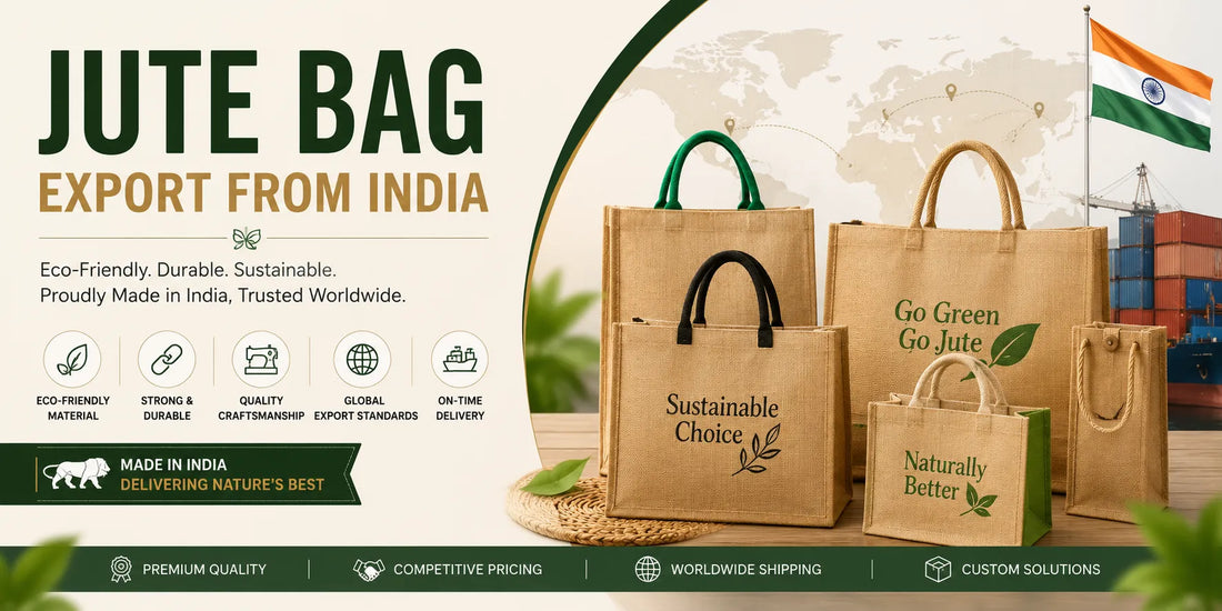 Jute Bag Export from India