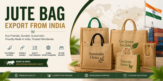 Jute Bag Export from India