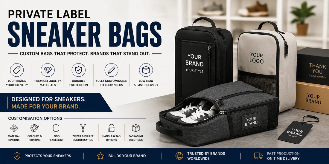 Private Label Sneaker Bag