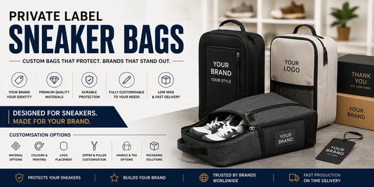  Private Label Sneaker Bag