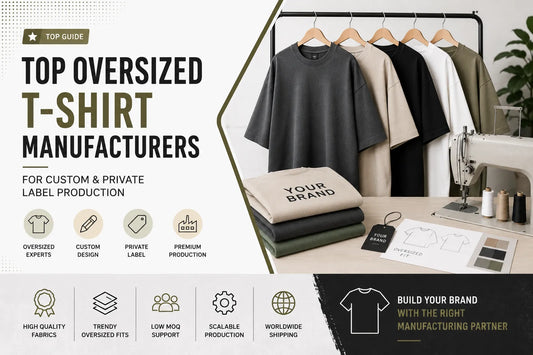 Top Oversized T-Shirt Manufacturers
