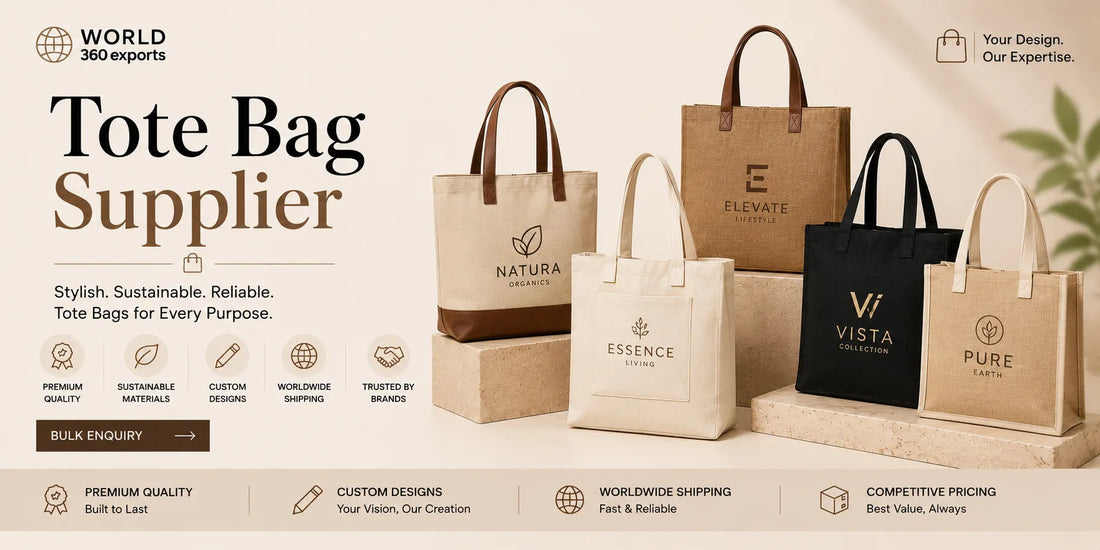 Tote Bag Supplier