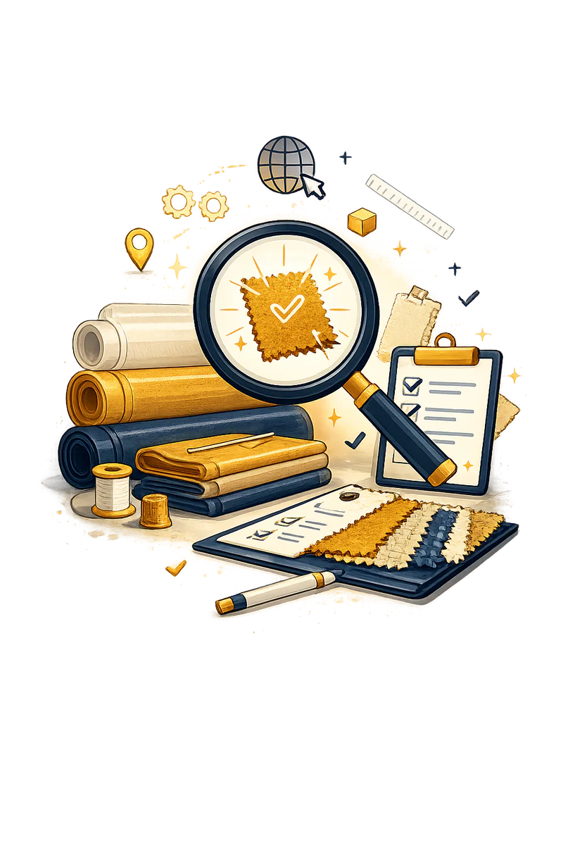 Material Sourcing & Selection