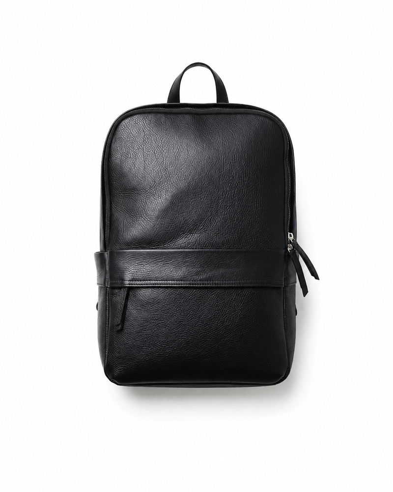 LEATHER BACKPACK