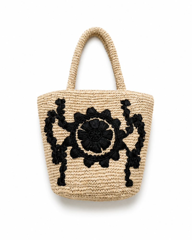 RAFFIA BAGS