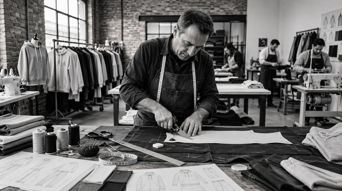 Custom Apparel Design & Manufacturing for Brands