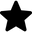 Filled star